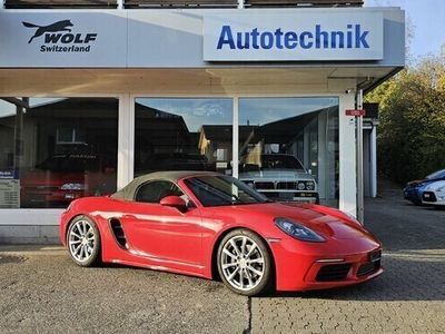 Porsche 718 Boxster