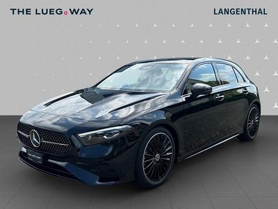 Schwarz Neu 2025 Mercedes A250 Limousine | CHF 62’000 (Etwas zu teuer)