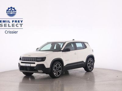 Weiss Gebraucht 2023 Jeep Avenger Altitude SUV | CHF 19’900