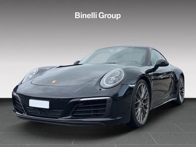 Schwarz Gebraucht 2016 Porsche 911 Carrera 4S Coupé | CHF 116’900 (Teuer)