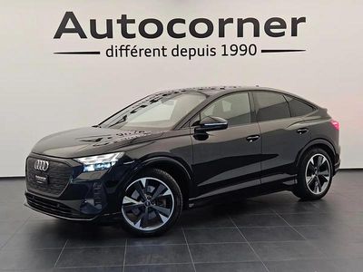 Schwarz Gebraucht 2026 Audi Q4 Sportback e-tron SUV | CHF 35’850