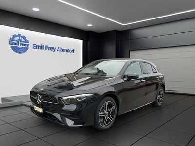 Neu Mercedes A250 AMG line 218 PS (160 kW) 2025 Grau Limousine