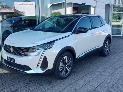 Weiss Gebraucht 2022 Peugeot 3008 Allure SUV | CHF 37’800
