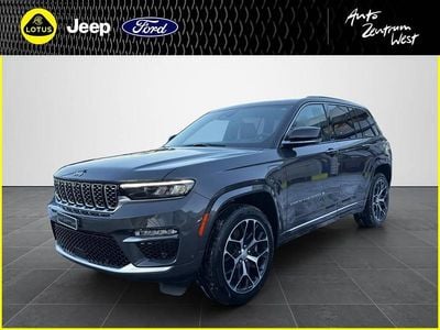 Grau Neu 2026 Jeep Grand Cherokee Summit SUV | CHF 86’700 (Etwas zu teuer)