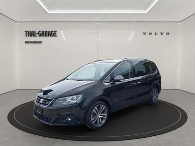 Schwarz Gebraucht 2018 Seat Alhambra FR Van / Kleinbus | CHF 30’500 (Fairer Preis)