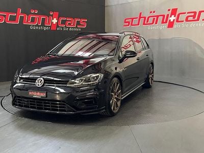 Schwarz Gebraucht 2018 VW Golf VII R Kombi | CHF 22’590 (Guter Preis)