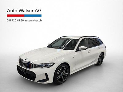Weiss Gebraucht 2022 BMW 330 Comfort Edition Kombi | CHF 46’900