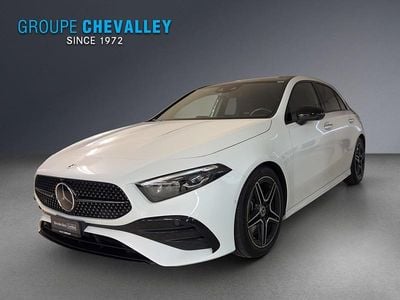 Gebraucht Mercedes A250 AMG line 224 PS (164 kW) 2023 Weiss Limousine