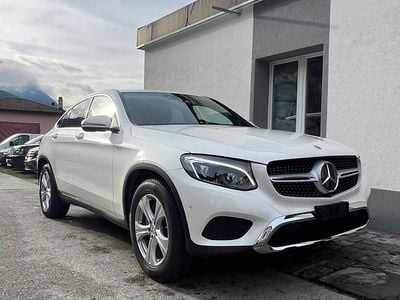 Gebraucht Mercedes GLC250 Exclusive 211 PS (155 kW) 2018 Coupé