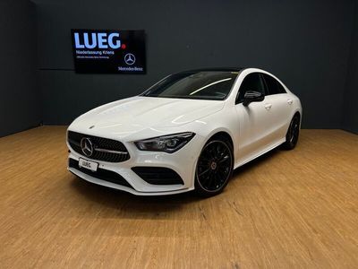 gebraucht Mercedes CLA250 - AMG - Multibeam / Soundsystem / Ambiente-Licht / P