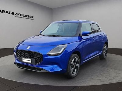 Neu Suzuki Swift 82 PS (60 kW) 2026 Blau Limousine