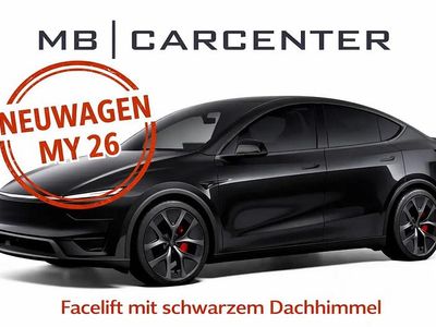 Neu Tesla Model Y Performance 460 kW (626 PS) 2026 Schwarz SUV