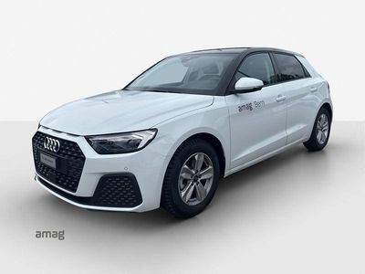 Gletscherweissmythosschwarz Gebraucht 2025 Audi A1 Sportback Attraction Kleinwagen | CHF 28’900 (Guter Preis)