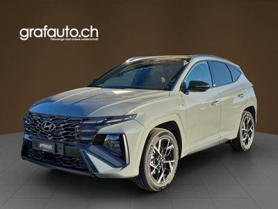 Grau Gebraucht 2024 Hyundai Tucson N Line SUV | CHF 49’900