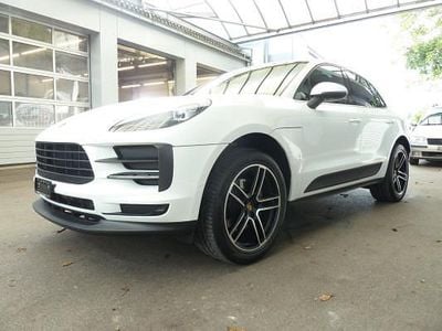 Weiss Gebraucht 2019 Porsche Macan SUV | CHF 41’800 (Guter Preis)