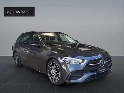 Gebraucht 2021 Mercedes C200 AMG line Kombi | CHF 32’900 (Teuer)
