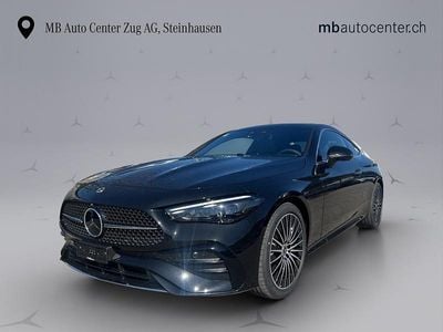 Schwarz Neu 2025 Mercedes CLE200 AMG line Coupé | CHF 70’700 (Superpreis)