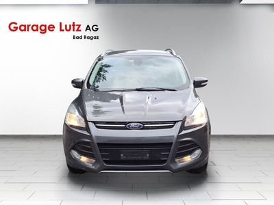 gebraucht Ford Kuga 2.0 TDCi Titanium 4WD PowerShift