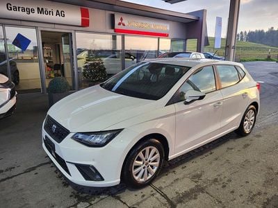 Weiss Gebraucht 2022 Seat Ibiza Style Limousine | CHF 14’900 (Guter Preis)