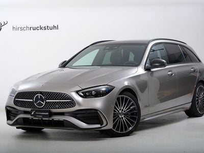 Gebraucht Mercedes C300 AMG line 258 PS (189 kW) 2022 Kombi