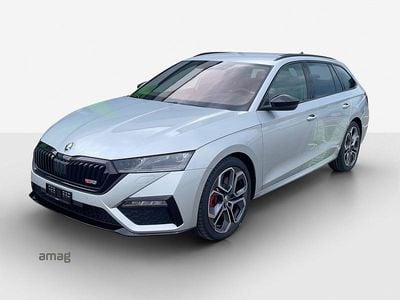 Gebraucht Skoda Octavia RS 245 PS (180 kW) 2024 Mamba grün, spezial Kombi