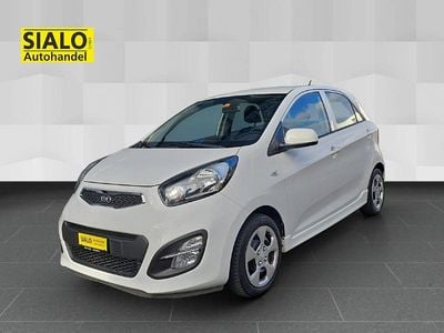 Gebraucht 2013 Kia Picanto Kleinwagen | CHF 5’950 (Etwas zu teuer)