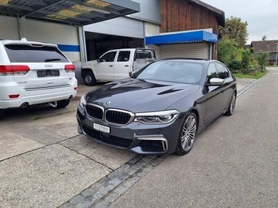 Gebraucht 2018 BMW M550 Limousine | CHF 32’990 (Fairer Preis)