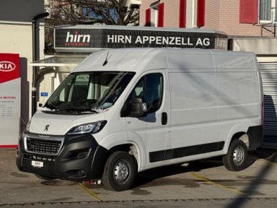 Weiss Gebraucht 2023 Peugeot Boxer Van | CHF 28’900 (Superpreis)