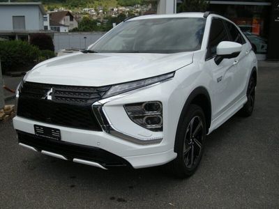 Weiss Gebraucht 2023 Mitsubishi Eclipse Cross Intense SUV | CHF 47’990