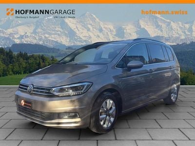 Grau Gebraucht 2016 VW Touran Comfortline Van / Kleinbus | CHF 14’944 (Fairer Preis)