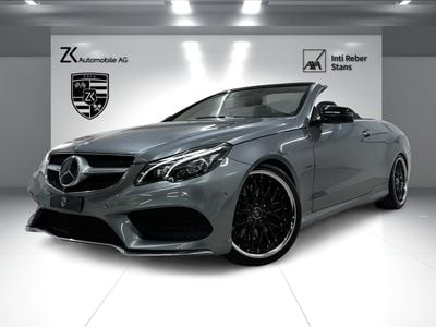 Gebraucht 2014 Mercedes E400 AMG line Cabrio | CHF 29’890