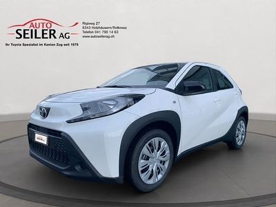 Weiss Gebraucht 2024 Toyota Aygo X Comfort SUV | CHF 18’890 (Teuer)
