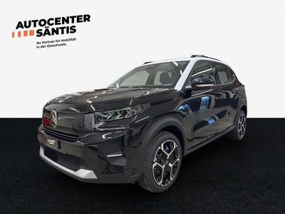 Neu Citroën C3 Tonic 110 PS (80 kW) 2025 Schwarz Limousine