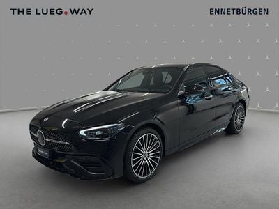 Schwarz Gebraucht 2025 Mercedes C220 Limousine | CHF 73’900