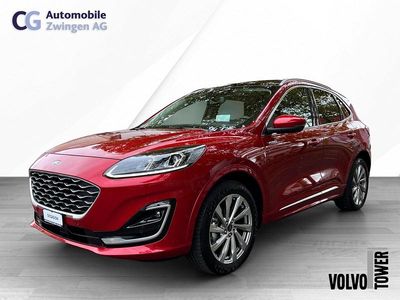 Rot Gebraucht 2023 Ford Kuga Vignale SUV | CHF 32’900 (Etwas zu teuer)