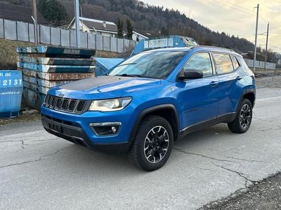 Gebraucht Jeep Compass Trailhawk 240 PS (176 kW) 2020 SUV