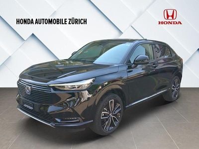 Schwarz Gebraucht 2024 Honda HR-V Advance SUV | CHF 26’500 (Fairer Preis)