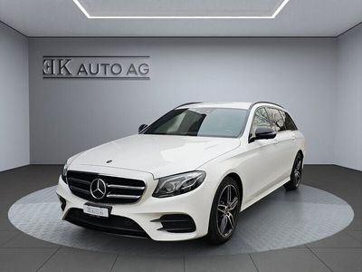 gebraucht Mercedes E220 d AMG Line 4Matic 9G-Tronic