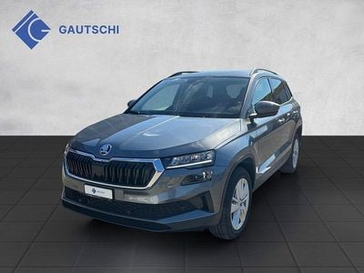 Grau Gebraucht 2025 Skoda Karoq Selection SUV | CHF 33’900 (Guter Preis)