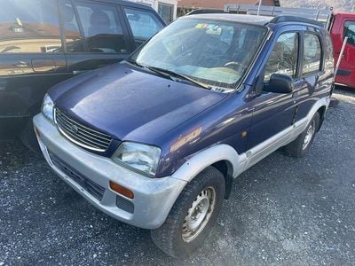 Gebraucht Daihatsu Terios 83 PS (61 kW) 1999 SUV