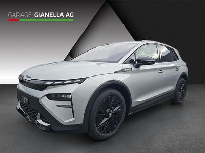 Silber Gebraucht 2025 Skoda Elroq RS SUV | CHF 52’900 (Fairer Preis)