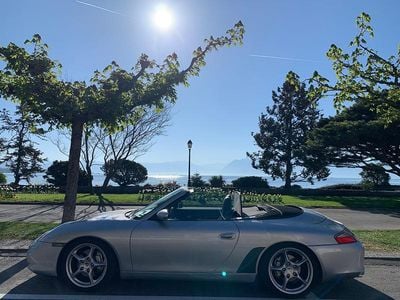 Gebraucht Porsche 911 Carrera 4 320 PS (235 kW) 2002 Cabrio