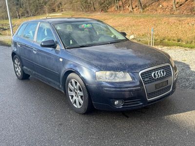 Gebraucht Audi A3 Attraction 170 PS (125 kW) 2007 Kleinwagen