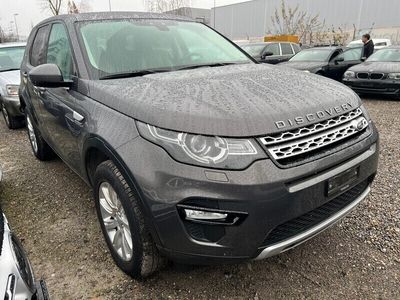 Land Rover Discovery Sport