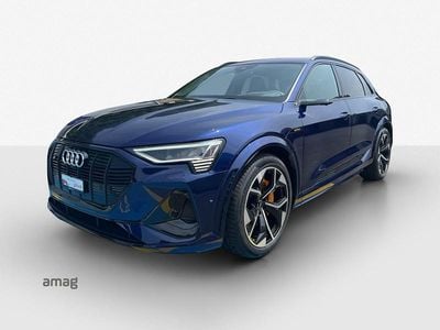 Navarrablau metallic Gebraucht 2021 Audi e-tron Ambiente SUV | CHF 37’990 (Guter Preis)