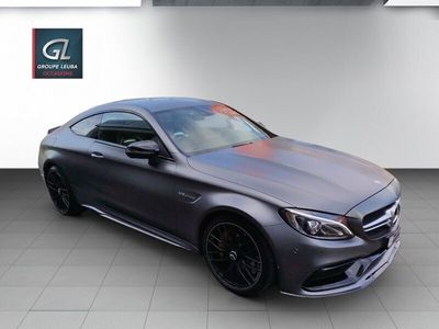 gebraucht Mercedes C63S AMG AMG Edition 1