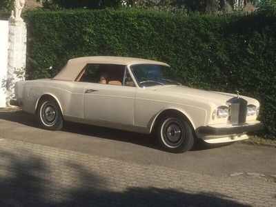 Gebraucht 1976 Rolls Royce Corniche Cabrio | CHF 77’900