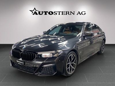 gebraucht BMW 520 d 48V M Sport Steptronic