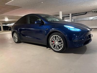 Gebraucht 2024 Tesla Model Y Performance SUV | CHF 44’999 (Etwas zu teuer)