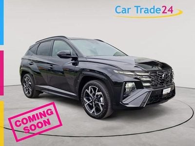 Neu Hyundai Tucson N Line 180 PS (132 kW) 2026 Schwarz SUV